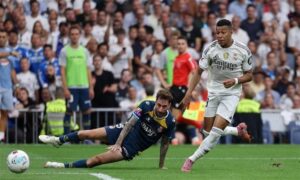 الدوري الإسباني.. ريال مدريد يواصل القطار السريع ويقهر إسبانيول بثنائية نظيفة
