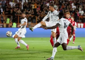 "البرتغال تقتنص فوزاً مثيراً 3-2 من بودابست في تصفيات كأس العالم"