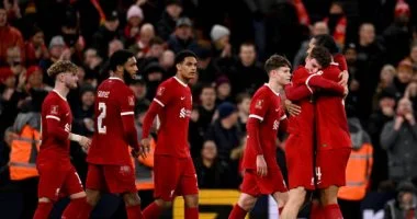 ليفربول ينجو من فخ ساوثهامبتون ويتأهل إلى ثمن نهائي كأس كاراباو 2025