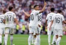 صورة الدوري الإسباني.. ريال مدريد يواصل القطار السريع ويقهر إسبانيول بثنائية نظيفة