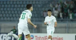 المصري يتفوق على غزل المحلة بثنائية محسن ويعتلي صدارة الدوري مؤقتًا