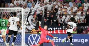 "ألمانيا تنقذ ماء وجهها بفوز حاسم 3-1 على أيرلندا الشمالية"
