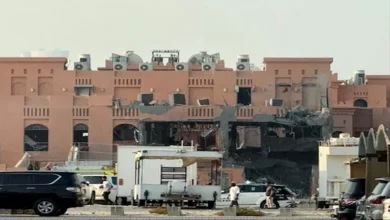 صورة “هجوم جوي على الدوحة يُجهض مساعي السلام.. إسرائيل تطلق أول ضربة داخل قطر”