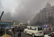 صورة “دخان كثيف في سنترال رمسيس”.. التحقيقات جارية لمعرفة السبب