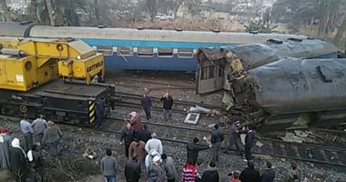 قطار البضائع في بني سويف.. حادث جديد يثير الجدل حول أمان السكة الحديد