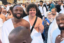 صورة “فيستون ماييلي”.. نجم بيراميدز الذي وجد طريقه إلى الإسلام