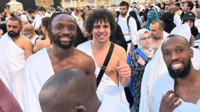 صورة “فيستون ماييلي”.. نجم بيراميدز الذي وجد طريقه إلى الإسلام