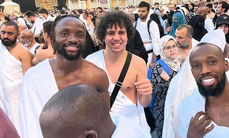 "فيستون ماييلي".. نجم بيراميدز الذي وجد طريقه إلى الإسلام