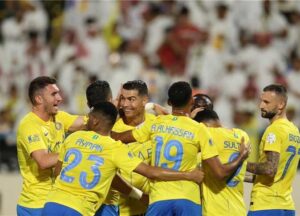 النصر يكتسح الرياض بخماسية.. ورونالدو يتألق بثنائية تاريخية