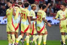 صورة “إسبانيا تكتسح تركيا بسداسية في تصفيات كأس العالم 2026”