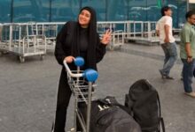 صورة أرملة “إبراهيم شيكا” تثير الجدل مجددًا بسفرها خارج البلاد