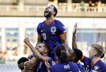 صورة “هولندا تهزم ليتوانيا 3-2 وتواصل مشوار التأهل الدرامي”