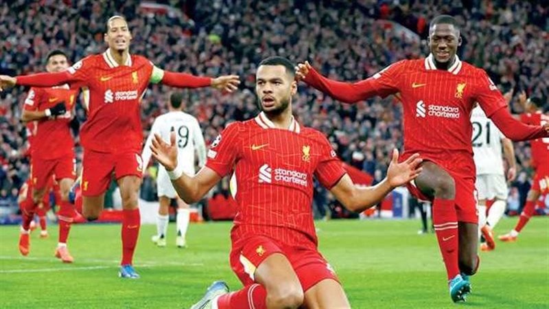 ليفربول ينجو من فخ ساوثهامبتون ويتأهل إلى ثمن نهائي كأس كاراباو 2025