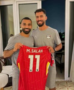 التحاقه بالمنتخب الوطني