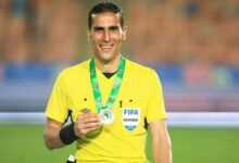 صورة محمود ناجي حكما للأهلي والحرس والـشهدي للزمالك والجونة
