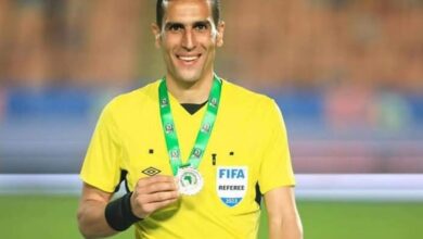 صورة محمود ناجي حكما للأهلي والحرس والـشهدي للزمالك والجونة