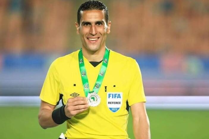 محمود ناجي حكما للأهلي والحرس والـشهدي للزمالك والجونة
