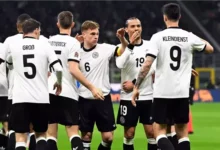 صورة “ألمانيا تنقذ ماء وجهها بفوز حاسم 3-1 على أيرلندا الشمالية”