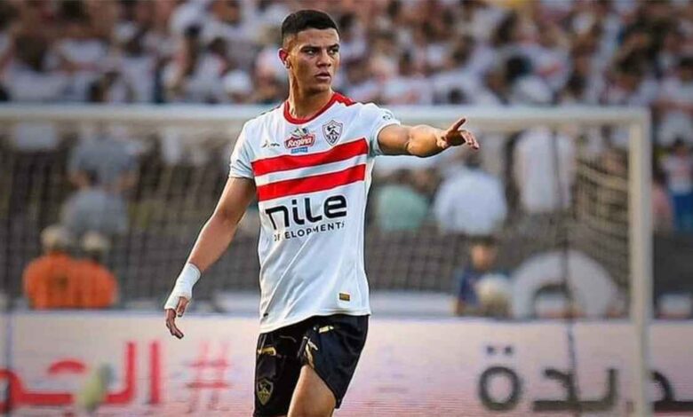 إصابة محمد شحاتة تهدد خط وسط الزمالك قبل مباراة القمة أمام الأهلي
