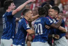 صورة أرسنال يحسم مواجهة بلباو بثنائية مارتينيلي وتروسارد في دوري الأبطال