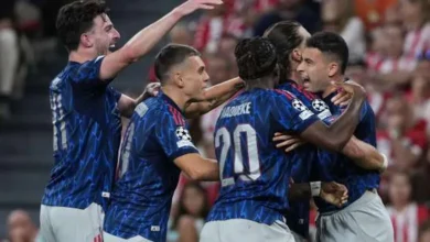 صورة أرسنال يحسم مواجهة بلباو بثنائية مارتينيلي وتروسارد في دوري الأبطال