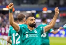 صورة “محمد صلاح” ضد أتلتيكو مدريد.. سجل متوازن وتحدٍ جديد في دوري أبطال أوروبا