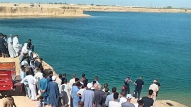 صورة “بحيرة غامضة في ‘صحراء البهنسا’ بالمنيا.. السر والتحذيرات”