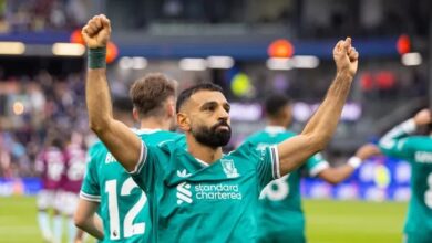 صورة “محمد صلاح” ضد أتلتيكو مدريد.. سجل متوازن وتحدٍ جديد في دوري أبطال أوروبا