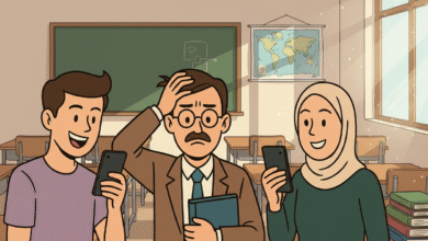 صورة “ترند المدرسين”.. كيف تحوّل التعليم إلى مادة للسخرية والترفيه على السوشيال ميديا؟