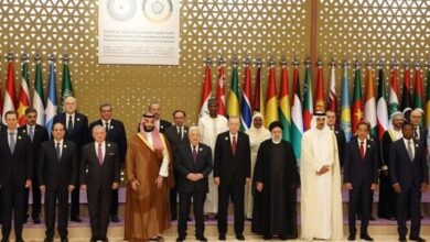 صورة مشروع البيان الختامي لقمة الدوحة يدين الهجوم الإسرائيلي ويؤكد مركزية القضية الفلسطينية