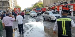 حركة المرور في محيط رمسيس