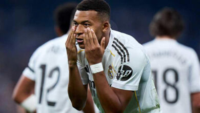صورة مبابي يُقود ريال مدريد إلى فوز مثير 2-1 على مارسيليا