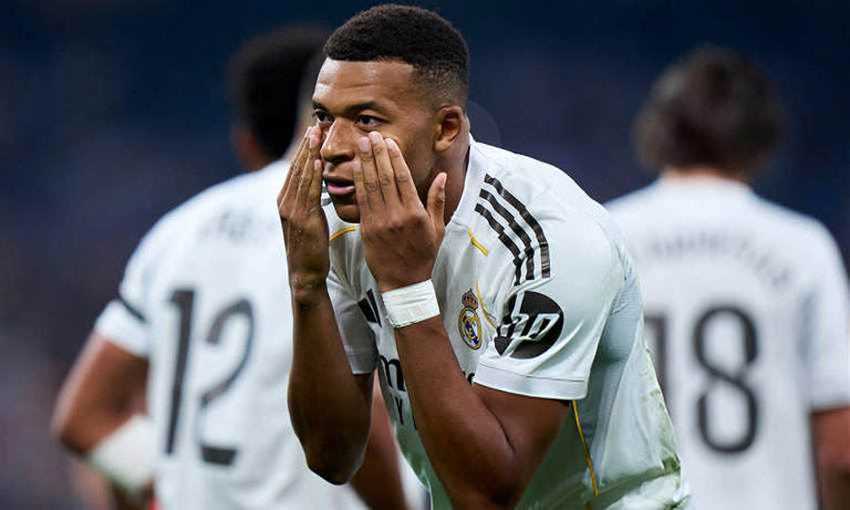 مبابي يُقود ريال مدريد إلى فوز مثير 2-1 على مارسيليا