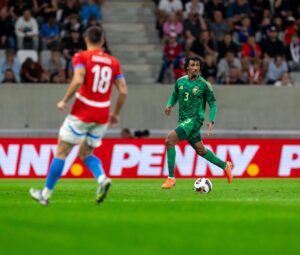 "التشيك تخطف التعادل (1-1) من السعودية في مباراة ودّية مثيرة"