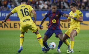 قطار برشلونة لا يتوقف.. البلوغرانا يدهس خيتافي بثلاثية ويواصل مطاردة ريال مدريد