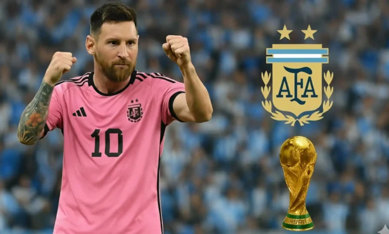 "ميسي يودع الأرجنتين في مواجهة فنزويلا بتصفيات كأس العالم 2026"