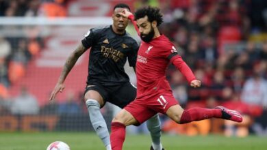 صورة “ليفربول” ضد “آرسنال” و”وادي دجلة” ضد “الزمالك”.. قمم كروية تشعل الترند