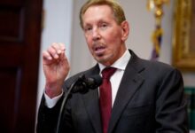 صورة “لاري إليسون يتربع على عرش الأغنى في العالم بعد قفزة تاريخية لأسهم Oracle”