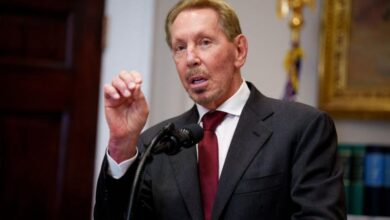 صورة “لاري إليسون يتربع على عرش الأغنى في العالم بعد قفزة تاريخية لأسهم Oracle”