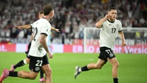 "ألمانيا تنقذ ماء وجهها بفوز حاسم 3-1 على أيرلندا الشمالية"