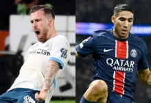 صورة مارسيليا يصدم باريس سان جيرمان ويذيقه الهزيمة الأولى في الدوري الفرنسي