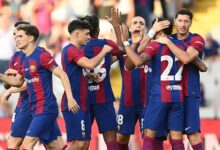 صورة قطار برشلونة لا يتوقف.. البلوغرانا يدهس خيتافي بثلاثية ويواصل مطاردة ريال مدريد