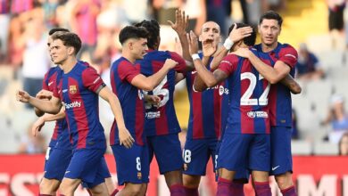 صورة قطار برشلونة لا يتوقف.. البلوغرانا يدهس خيتافي بثلاثية ويواصل مطاردة ريال مدريد