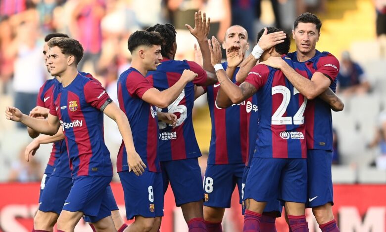 قطار برشلونة لا يتوقف.. البلوغرانا يدهس خيتافي بثلاثية ويواصل مطاردة ريال مدريد
