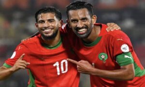 "المغرب يهزم زامبيا 2-0 ويُثبّت صدارته في تصفيات المونديال"