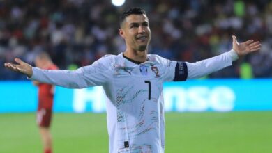 صورة “البرتغال تسحق أرمينيا 5-0 .. بداية مثالية وبصمة رونالدو التاريخية”