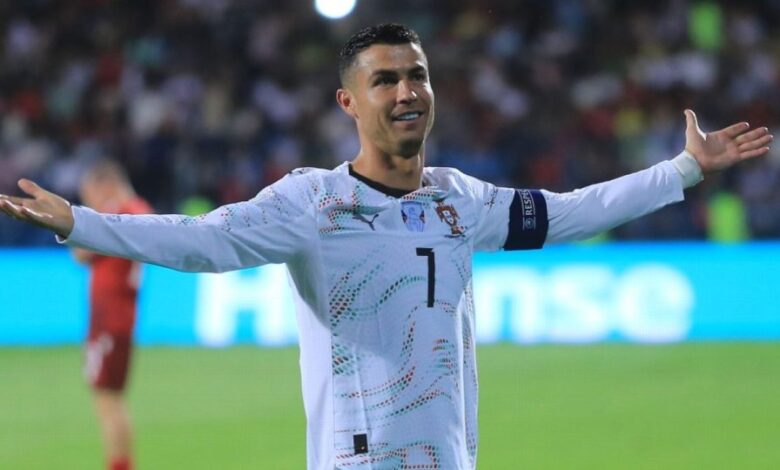 "البرتغال تسحق أرمينيا 5-0 .. بداية مثالية وبصمة رونالدو التاريخية"
