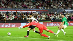 "ألمانيا تنقذ ماء وجهها بفوز حاسم 3-1 على أيرلندا الشمالية"