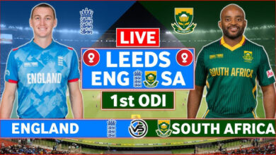 صورة “England vs South Africa” و”Afghanistan vs Pakistan”.. قمم كروية تلهب التريند العالمي