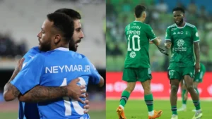 "كلاسيكو الجنون".. الأهلي يقلب الطاولة على الهلال بتعادل مثير 3-3